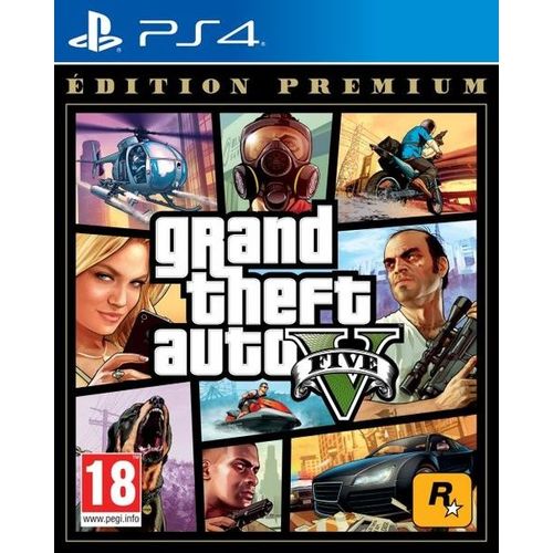 Grand Theft Auto V : Edition Premium PS4