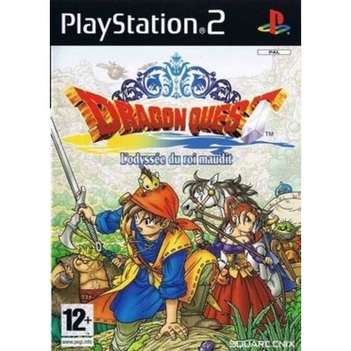 Dragon Quest - L'odyssée Du Roi Maudit Ps2