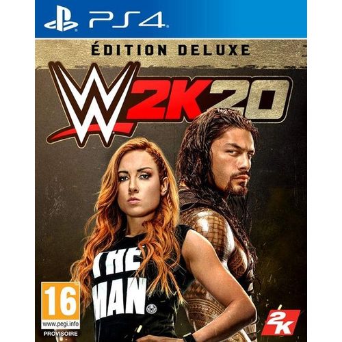 Wwe 2k20 : Edition Deluxe PS4