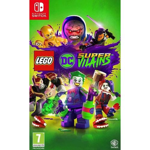 Lego Dc : Super-Vilains Switch