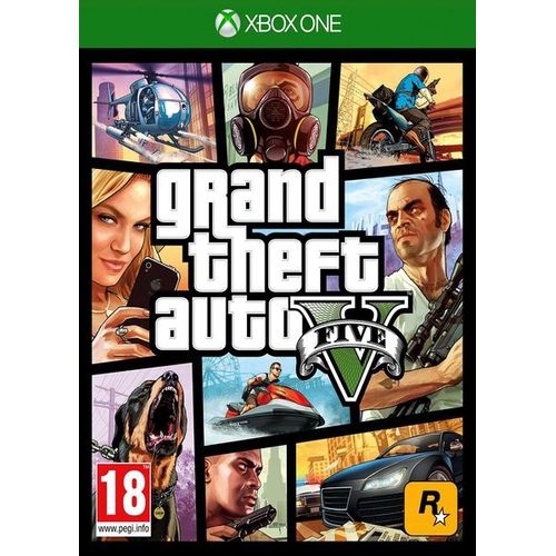 Grand Theft Auto V Xbox One