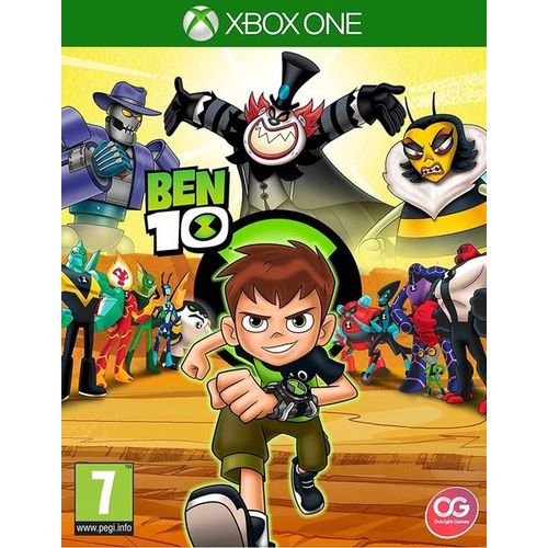 Ben 10 Xbox One