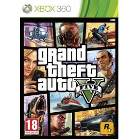Grand Theft Auto V Five Xbox 360