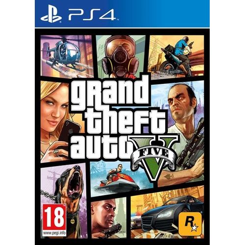 Grand Theft Auto V PS4