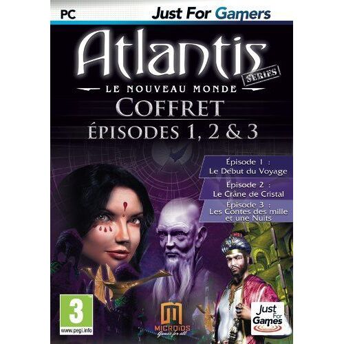 Atlantis - épisodes 1, 2 & 3 PC
