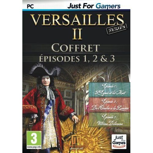 Versailles II - épisodes 1, 2 & 3 PC
