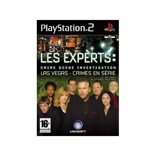 Les Experts: Crime Scene Investigation PS2