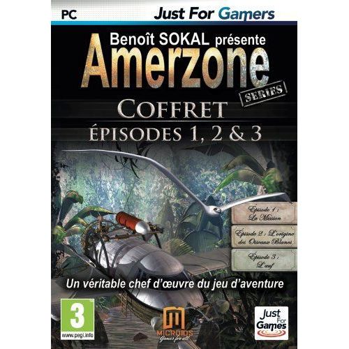 Amerzone - episodes 1, 2 & 3 PC