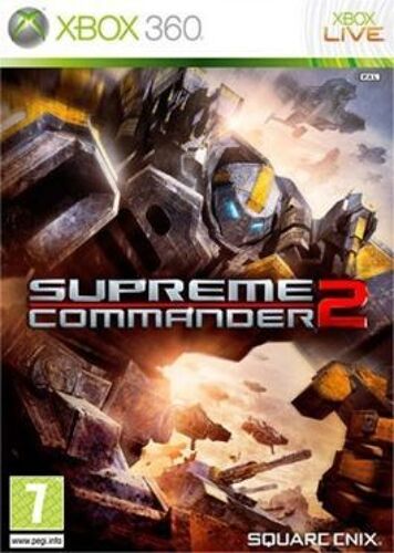 Supreme Commander 2 Xbox 360