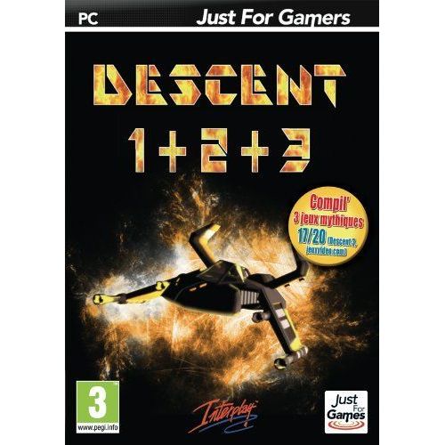 Pack Descent : Descent 1, 2 & 3 PC