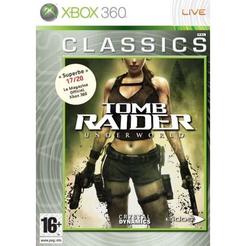 Tomb Raider - Underworld - Classics Edition Xbox 360