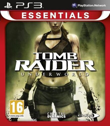Tomb Raider - Underworld - Essentials PS3