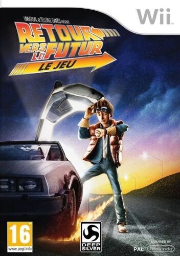 Retour Vers Le Futur - Le Jeu Wii