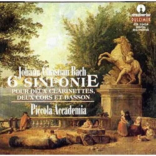 Jc Bach: 6 Sinfonias