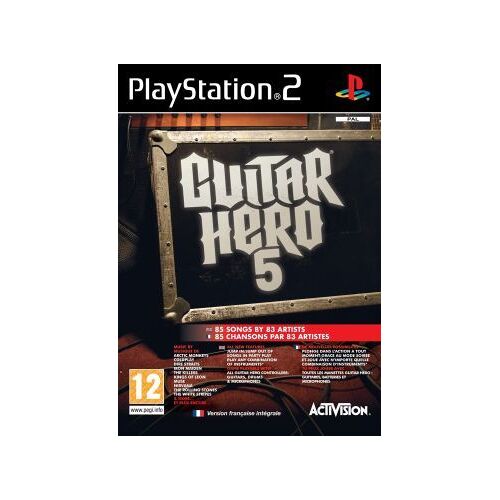 Guitar Hero 5 PS2