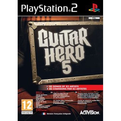Guitar Hero 5 PS2
