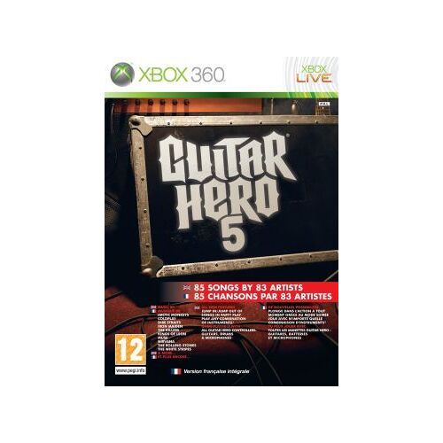 Guitar Hero 5 Xbox 360
