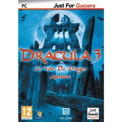 Dracula 3.La Voie Du Dragon. PC