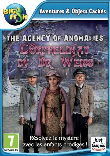 Agency of anomalies: l'orphelinat du Dr Weiss PC