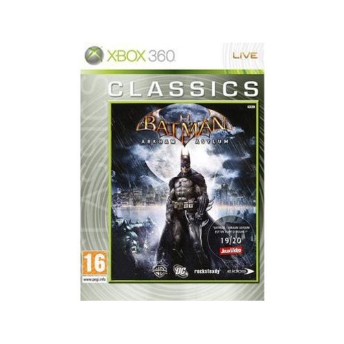 Batman - Arkham Asylum - Classics Edition Xbox 360
