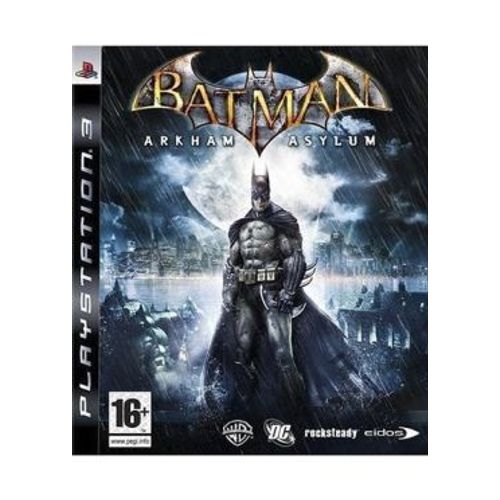 Batman - Arkham Asylum PS3