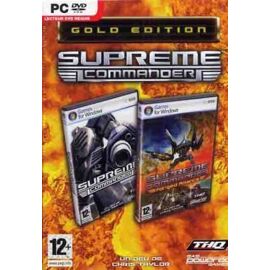 Supreme Commander Édition Gold PC