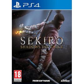 Sekiro : Shadows Die Twice PS4