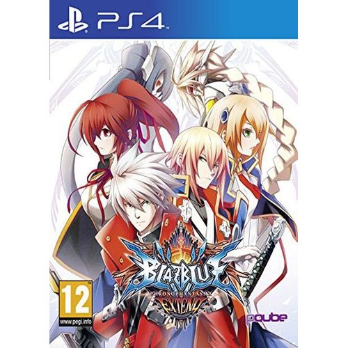 Blazblue Chronophantasma Extend Ps4