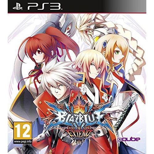 Blazblue - Chronophantasma Extend Ps3
