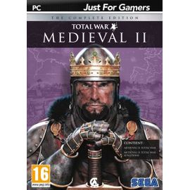 Medieval II Total War : The Complete Edition (Jeu Original + Kingdoms) PC