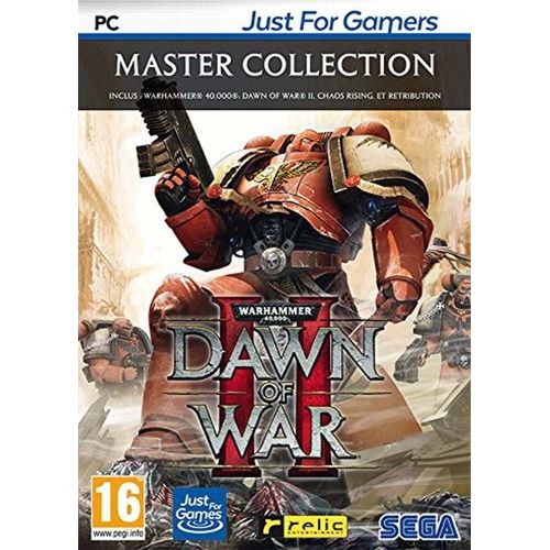 Dawn of war 2 master collection : dawn of war + chaos rising + retribution PC