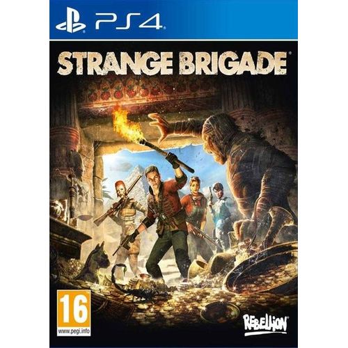Strange Brigade PS4