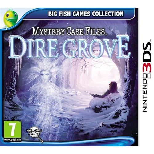 Mystery Case Files - Dire Grove Nintendo Ds