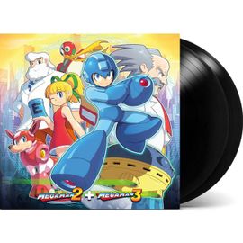 Vinyle Mega Man 2 & 3 Ost 2lp