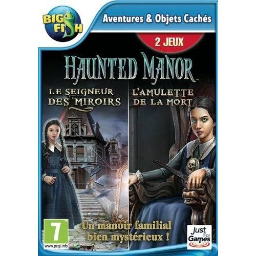 Haunted manor 1 & 2 (lord of mirrors & queen of death) PC