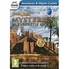 Jewel Quest Mysteries 4 - La Prophétie Antique PC