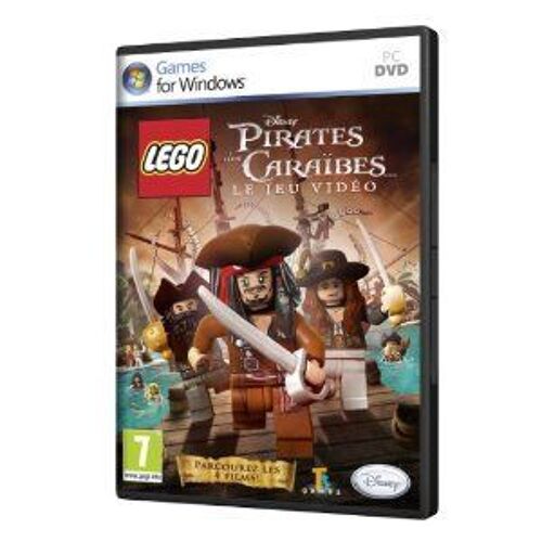 Lego Pirates Des Caraibes - Le Jeu Video PC
