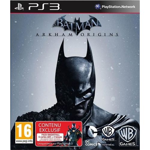 Batman Arkham Origins Ps3