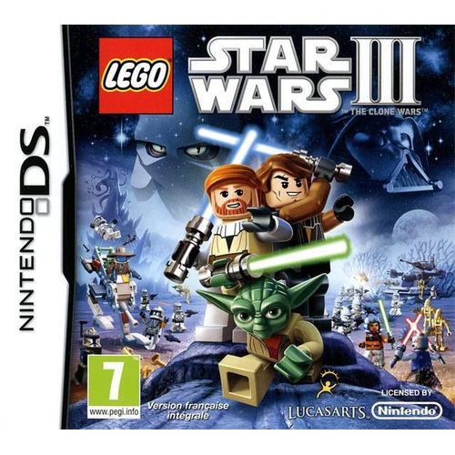 Lego Star Wars III : The Clone Wars Nintendo DS