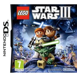 Lego Star Wars III : The Clone Wars Nintendo DS