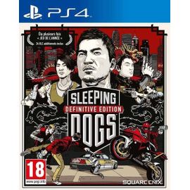 Sleeping Dogs - Definitive Collection PS4