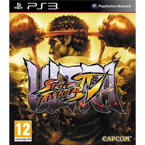 Ultra Street Fighter Iv Ps3