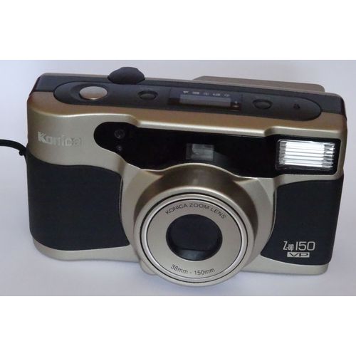 Compact argentique 24x36 KONICA Z-UP 150 VP
