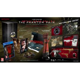 Metal Gear Solid V - The Phantom Pain - Edition Collector PS4