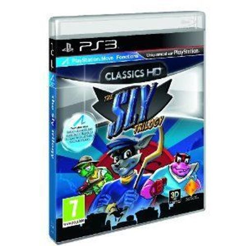 The Sly Trilogy PS3