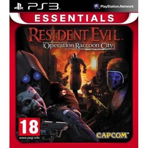 Resident Evil - Operation Raccoon City - Essentials Ps3