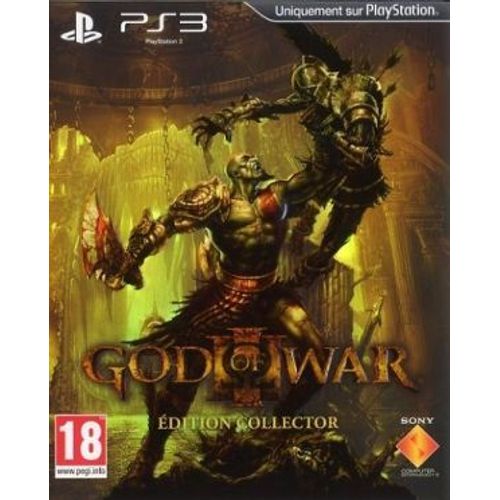 God Of War Iii - Edition Collector PS3