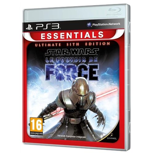 Star Wars - The Force Unleashed - Ultimate Sith Edition - Essentials PS3