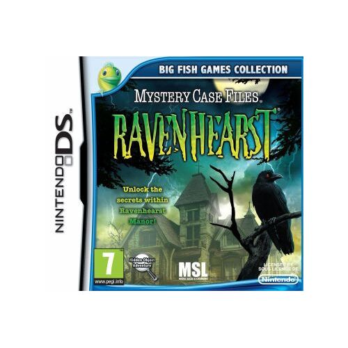 Mystery Case Files - Ravenhearst Nintendo DS