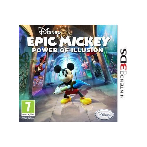 Disney epic Mickey: power of illusion 3DS